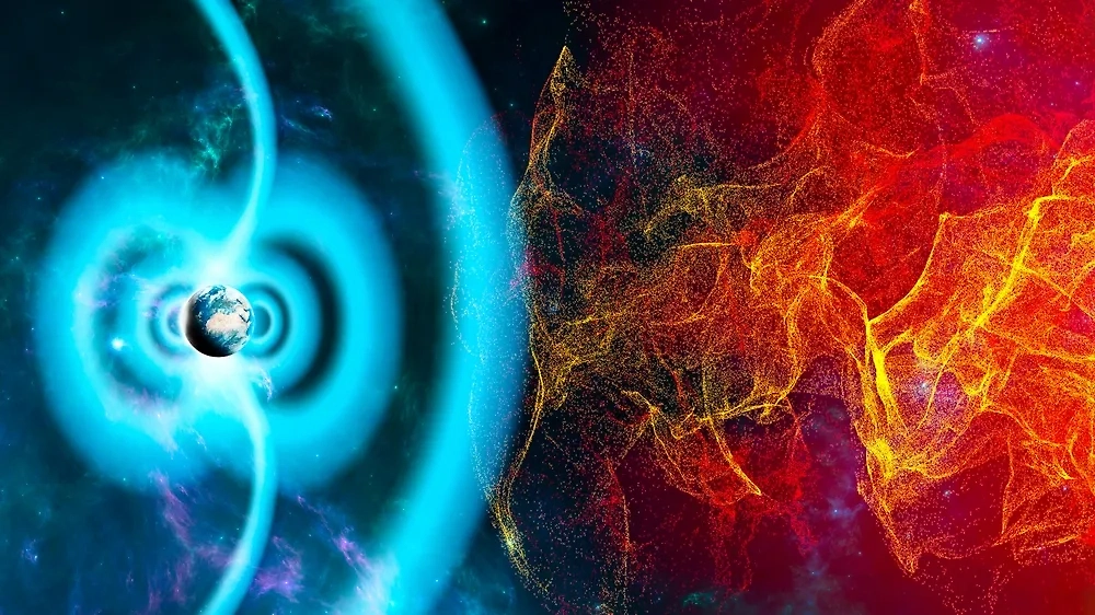 Прогноз магнитных бурь: пик геоактивности придётся на 29–30 октября, когда индекс достигнет отметки Kp 6 — уровня сильного шторма. Фото © Shutterstock / FOTODOM / Naeblys