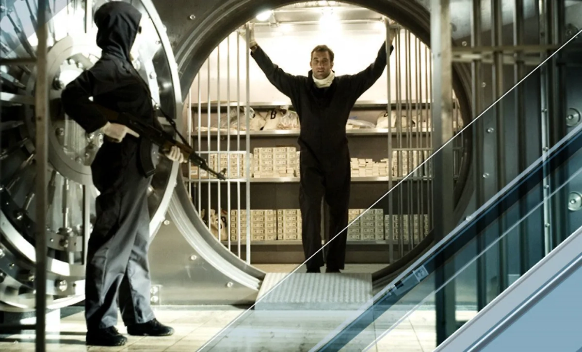 «Не пойман — не вор» фильм: триллер Спайка Ли про ограбление банка на Манхэттене. Фото © Кадр из фильма «Не пойман — не вор», режиссёр Спайк Ли, сценарист Расселл Гевиртц / Kinopoisk