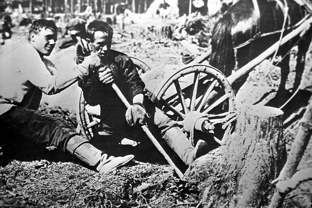 Раньше неделя начиналась так, как одобряла Православная церковь и славянские традиции. Фото © ТАСС / Репродукция ТАСС / АР 