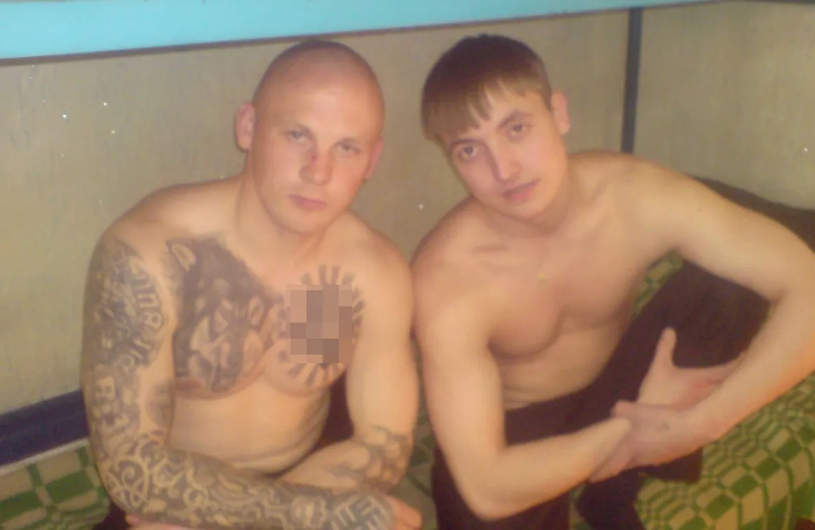 Кожемякин на зоне: в свердловском ФКУ ИК-2. Фото © VK / lexakolovrat