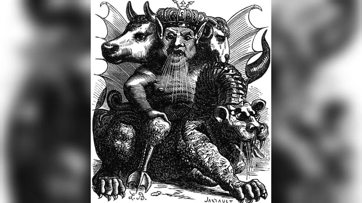 Каждый раз, когда вы заходите на всем известные ресурсы в сети Интернет, вами движет король демонов Асмодей. Фото © Wikipedia / Louis Le Breton