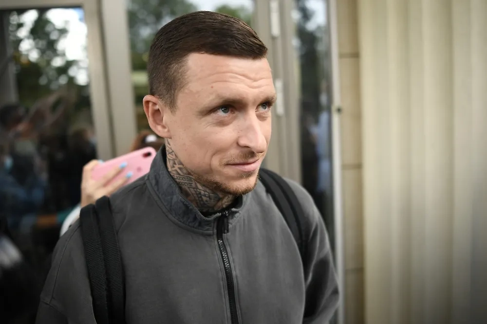 Павел Мамаев судится с бывшей женой Аланой за размер алиментов. Фото © РИА «Новости» / Владимир Астапкович