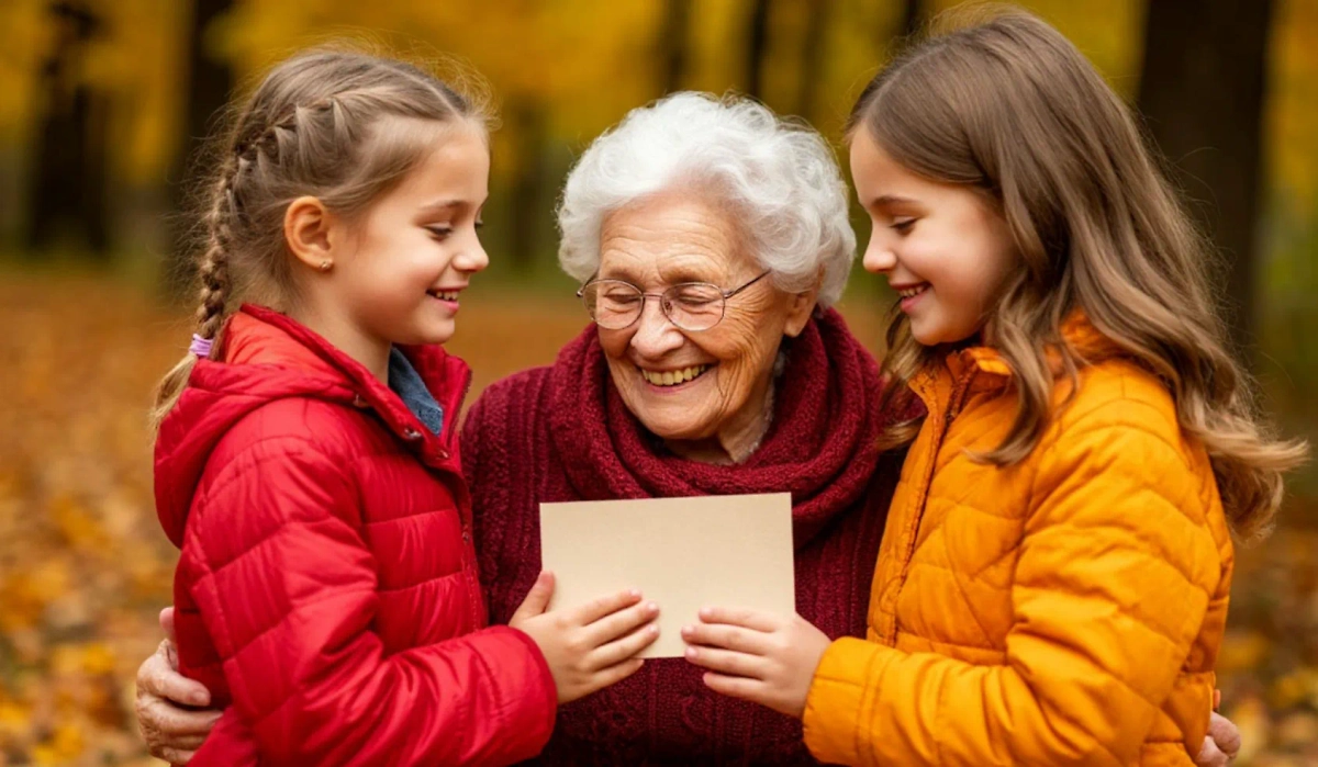 Вот что можно подарить бабушке и дедушке на День бабушек и дедушек. Фото © «Шедеврум»