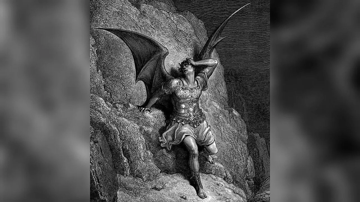 Сатана* — это типа «оуджи»-демон. Движение сатанистов запрещено в РФ. Фото © Wikipedia / Gustave Doré