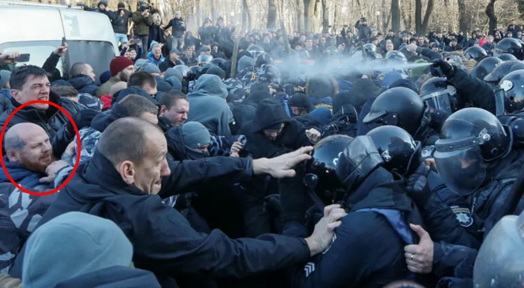 Коловрат Кожемякин участвовал в Евромайдане. Фото © 06237.com.ua