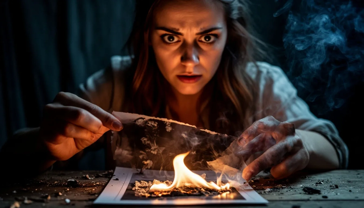 Почему эзотерики считают огонь опасной стихией и почему нельзя сжигать фотографии. Фото © «Шедеврум»