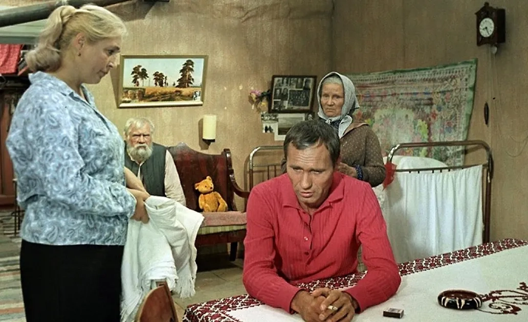 Грустные советские фильмы: подборка картин с трагическими концовками. Фото © Кадр из фильма «Калина красная», режиссёр Василий Шукшин, сценарист Василий Шукшин / Kinopoisk