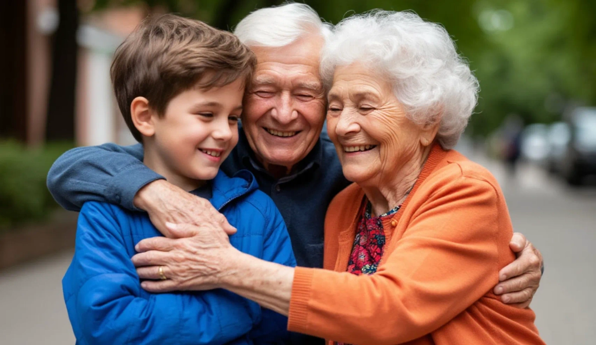 День бабушек и дедушек 2025 — как его в разных странах отмечают? Наверняка не так, как День папы. Фото © «Шедеврум»