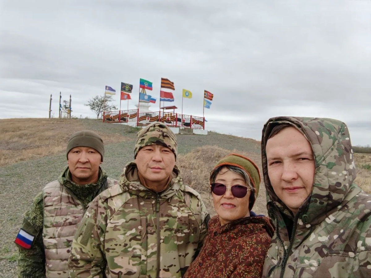 Так субурган выглядел раньше. Фото © Telegram / ТЫЛ И ФРОНТ ЕДИНЫ