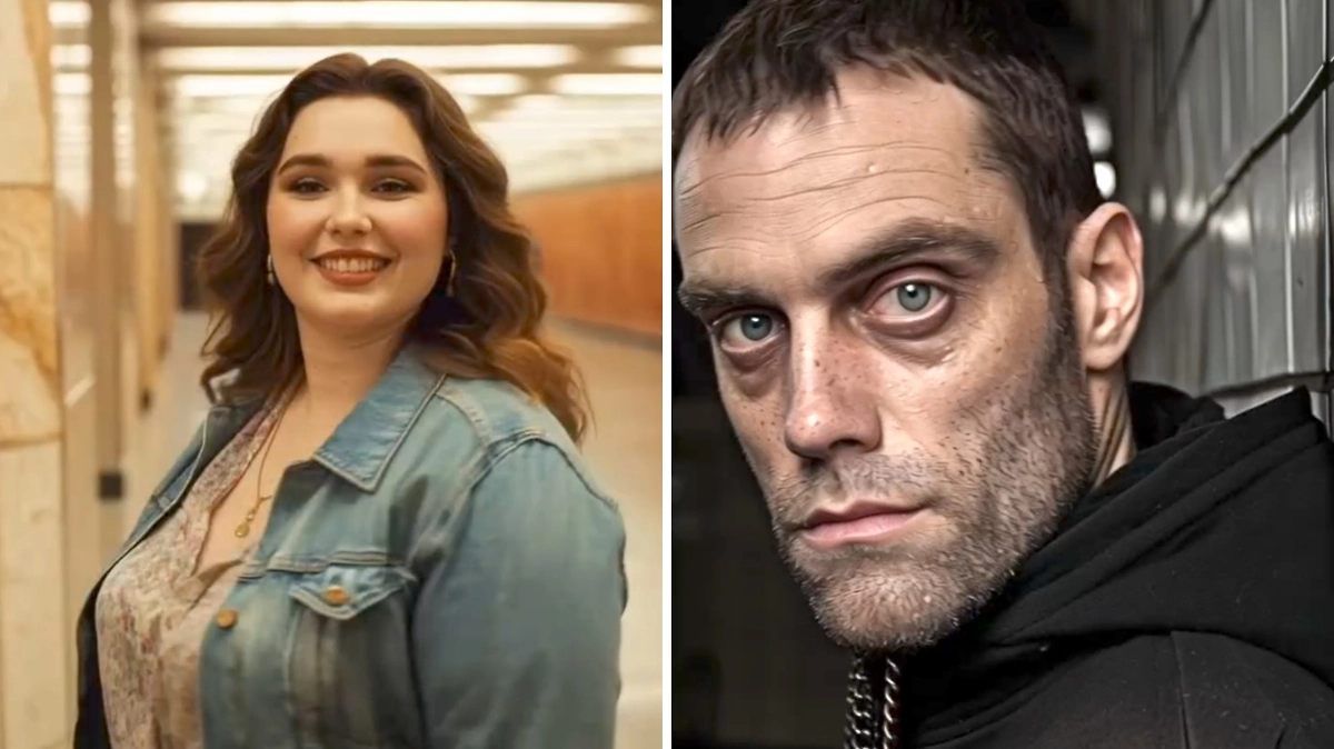 Вблизи станции метро «Тёплый Стан» особенно вольно дышится, а станция «Алтуфьево» прекрасно отражает дух того района в 90-е. В виде людей они особенно прекрасны. Фото © T.me/popfilter