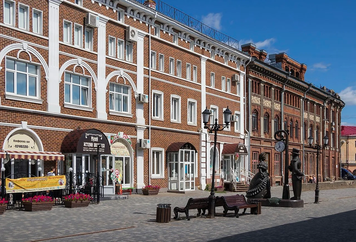 Город Киров тоже менял название пять раз. Но почти все названия были одинаковыми. Фото © Wikipedia / Novingalina