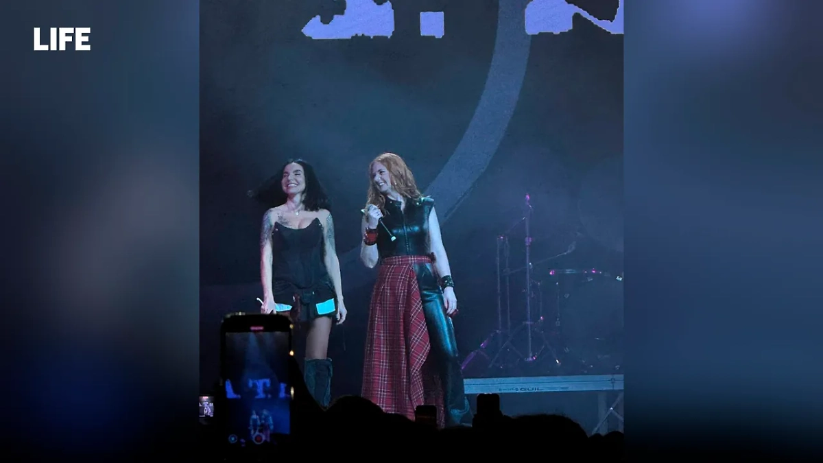 Концерт «Тату» в Москве. Фото © Life.ru