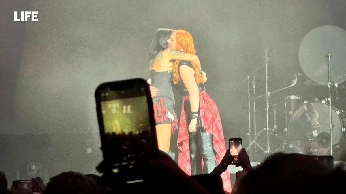 Концерт «Тату» в Москве. Фото © Life.ru