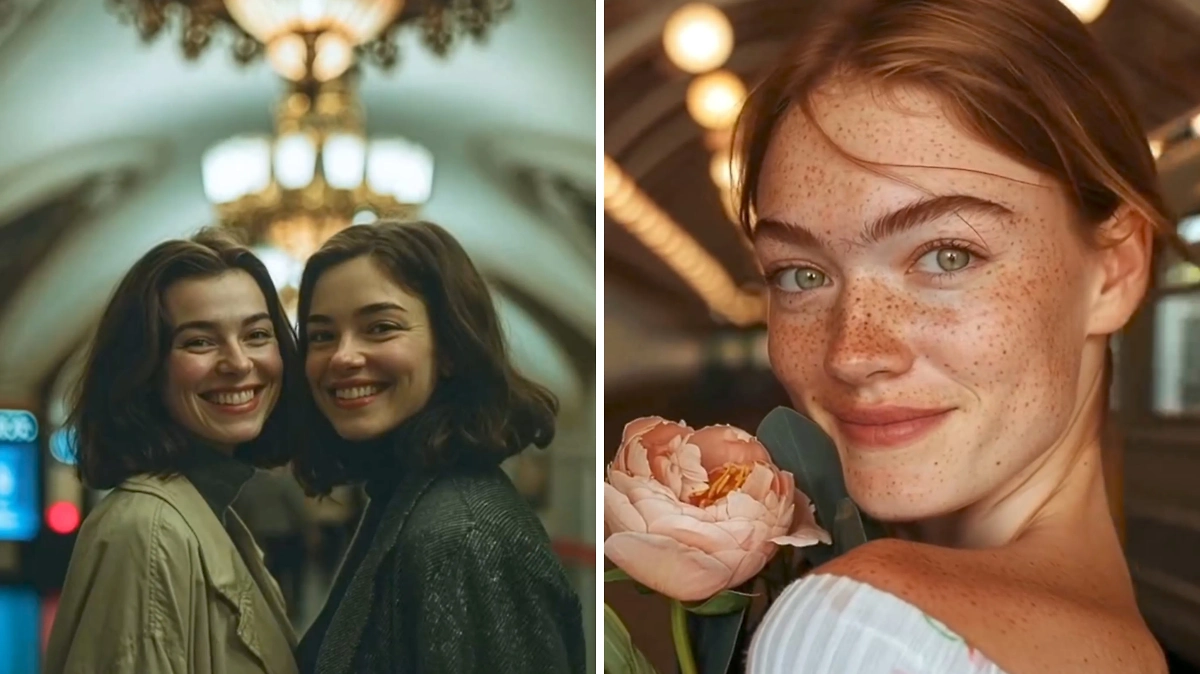 «Арбатская» и «Рижская» — очень интересный художественный ход. «Арбатские» особенно радуют. Фото © T.me/popfilter