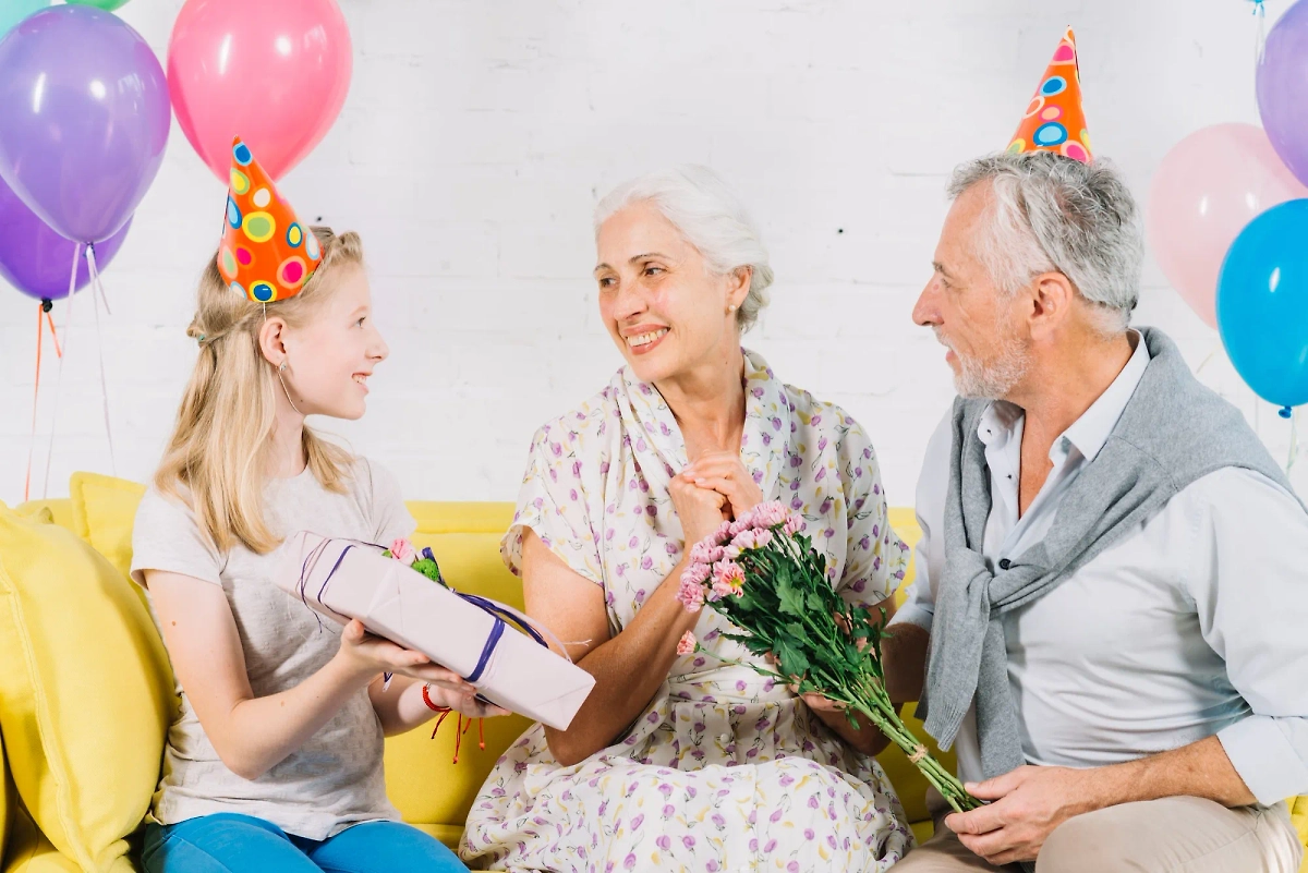 Душевные поздравления с Днём бабушек и дедушек 28 октября.  Фото © Freepik 