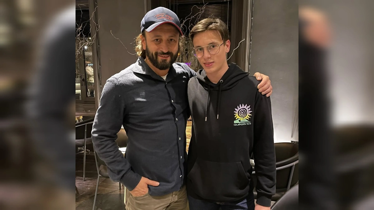 Сын Ильи Авербуха Мартин жил с отцом. Фото © Instagram (признан экстремистской организацией и запрещён на территории Российской Федерации) / martin_averbukh