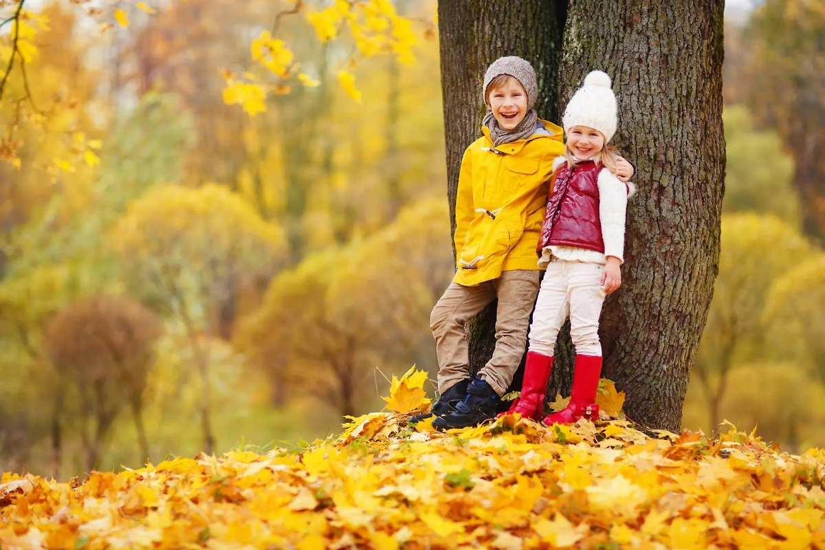Где погулять с ребёнком на осенних каникулах. Фото © Shutterstock / FOTODOM / Tatiana Bobkova