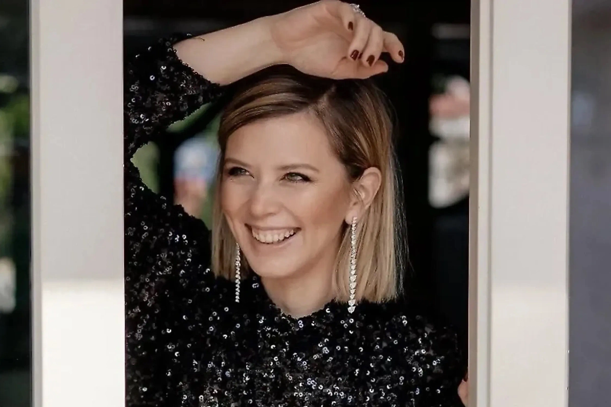 Наталья Клиновская. Фото © Facebook (признан экстремистской организацией и запрещён на территории Российской Федерации) / Natalia Klinovskaya-Kasyanova