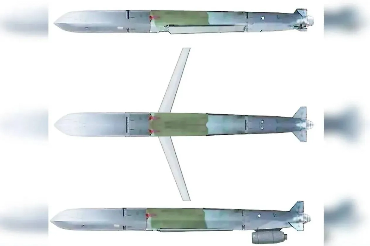 Ракета Х-101. Фото © Wikipedia / Vslv