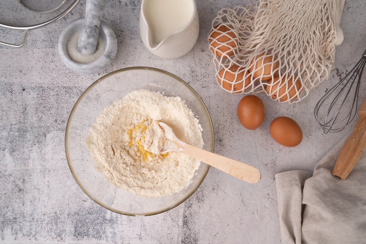 Тесто для пирожного «Картошка». Фото © Freepik