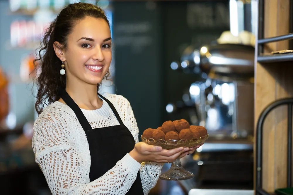 Как правильно приготовить пирожное «Картошка». Фото © Shutterstock / FOTODOM / Caftor