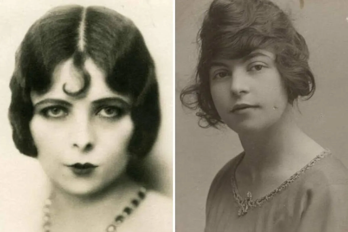 Главы банды «слоних» в более позднее время — Лилиан Роуз Кендалл и Флори Холмс. Фото © homsk