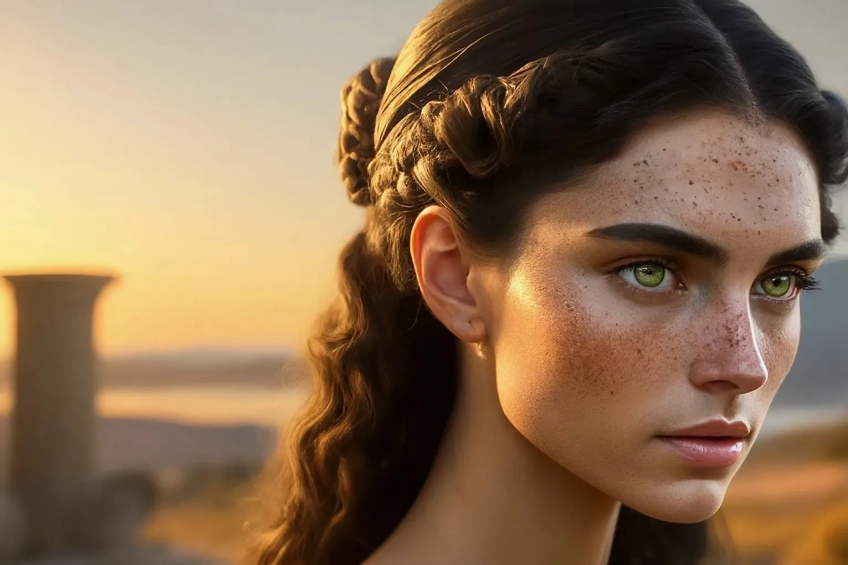 Во времена древних греков варварами считались блондины с прямыми волосами. Эталоны красоты с тех пор поменялись. Фото © Shutterstock / FOTODOM / Shutterstock AI