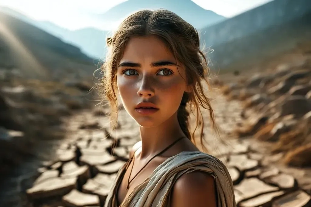 Стандарты красоты в Древней Греции — какими должны были быть губы? Фото © Shutterstock / FOTODOM / Shutterstock AI