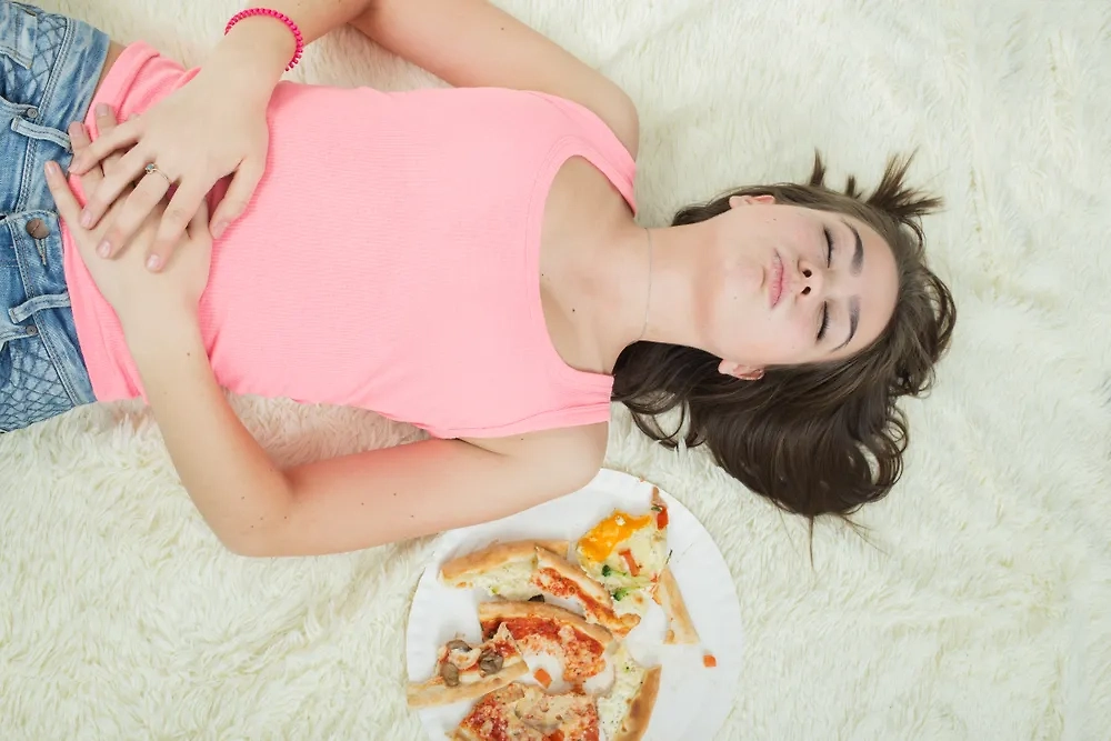 Какая пища мешает заснуть и портит качество сна. Фото © Shutterstock / FOTODOM / tugol