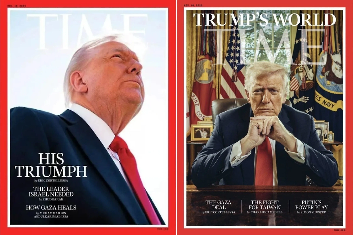 Фото © Time; © Х / Alexandria C. Felts