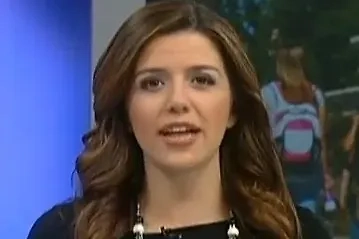 Алёна Миньковская — живущая в США дочь Ирины Родниной. Она сторонница мироустройства «по-байденовски». Фото © Wikipedia