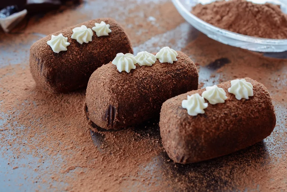 Настоящее пирожное «Картошка». Фото © Shutterstock / FOTODOM / algus