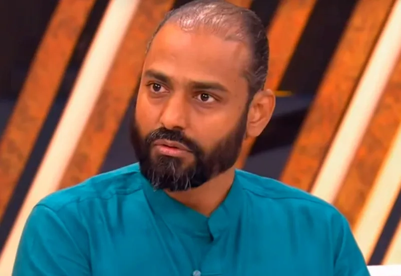 Индийский пророк Пунит Нахата часто предсказывает будущее России и мира. Фото © VK Видео / Юлия Сотникова