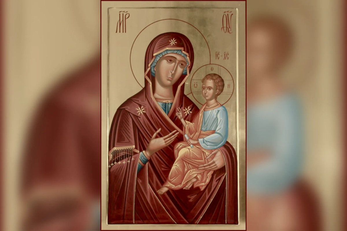 Православные праздники в ноябре — День иконы Божией Матери «Скоропослушница». Фото © azbyka.ru