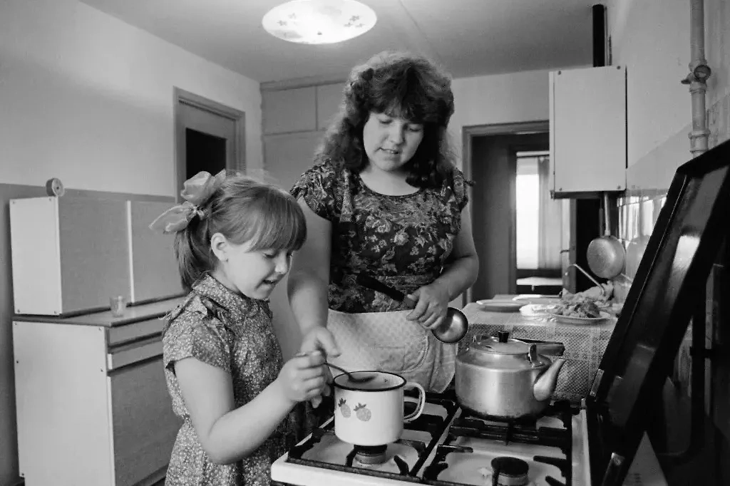 Советская кухня: рецепты домашних ужинов с пошаговым описанием. Фото © ТАСС / Марионас Баранаускас