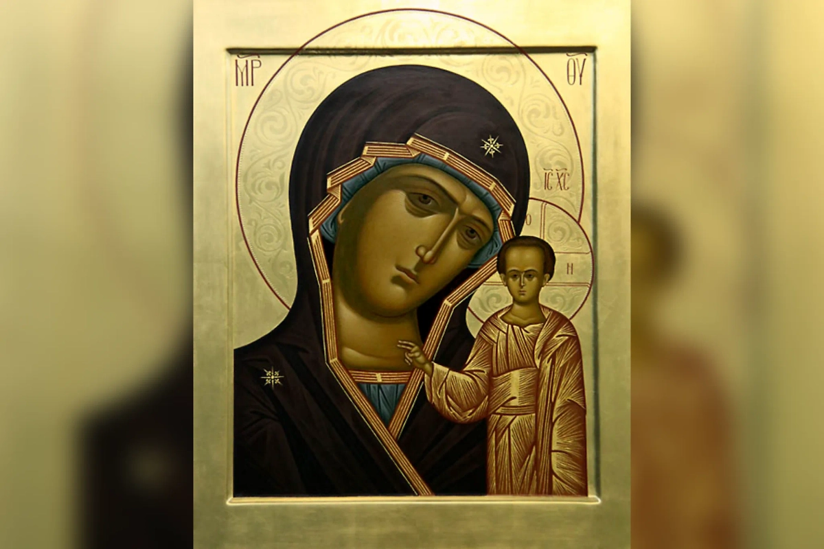 Церковные праздники в ноябре 2025 года — День Казанской иконы Божией Матери. Фото © azbyka.ru