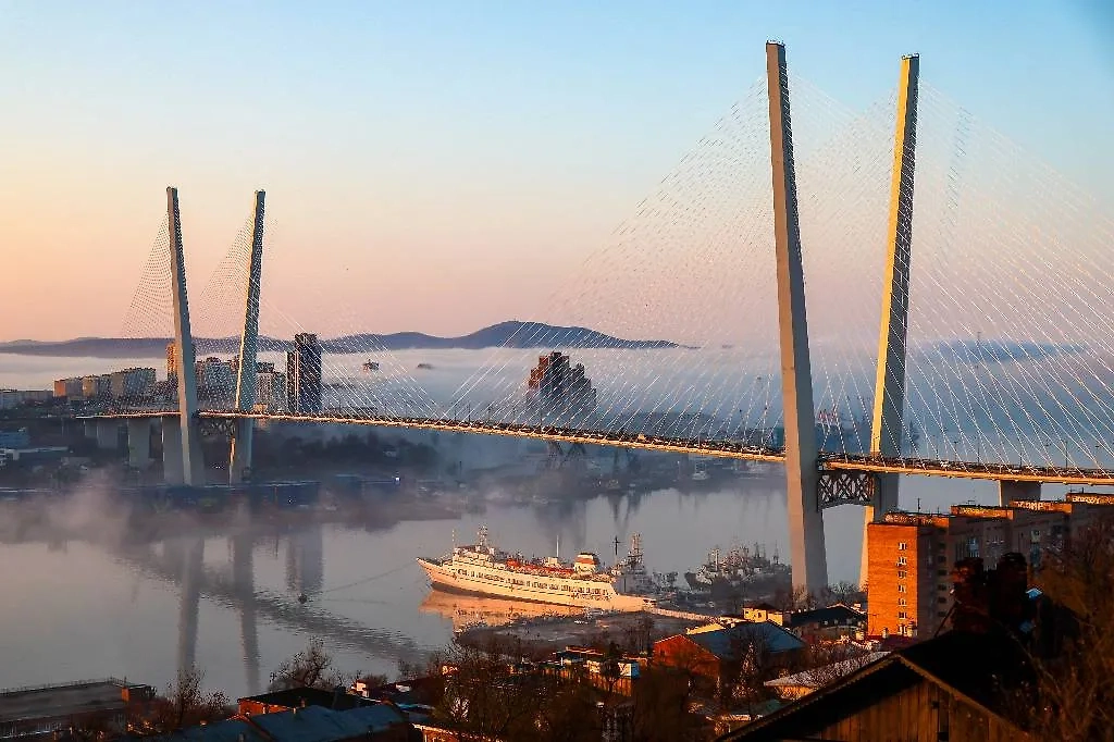 Ноябрь 2025 — погода на Дальнем Востоке. Фото © ТАСС / Юрий Смитюк