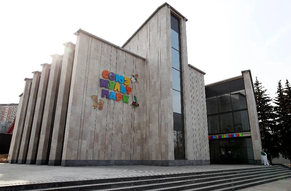  Музей «Союзмультфильма» на ВДНХ. Фото © ТАСС / Артём Геодакян