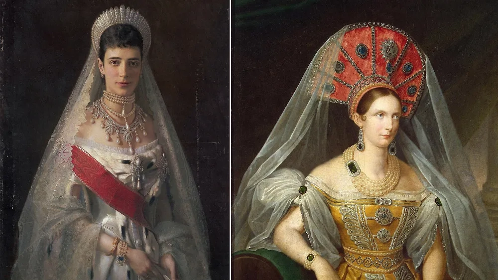 Кокошники против ранней Российской империи: как ободок стал противником императора.  Фото © Wikipedia 