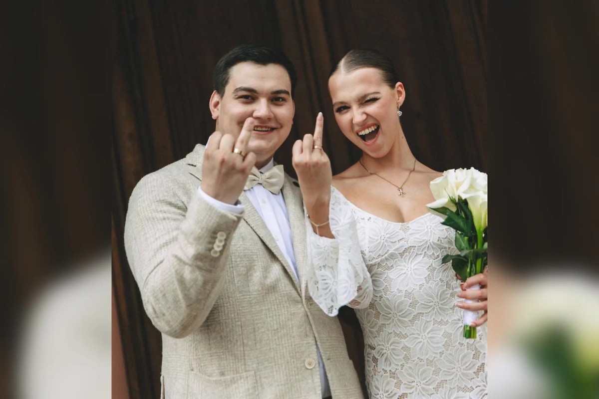 Александр и Ульяна Круг. Фото © Telegram / by u.krug