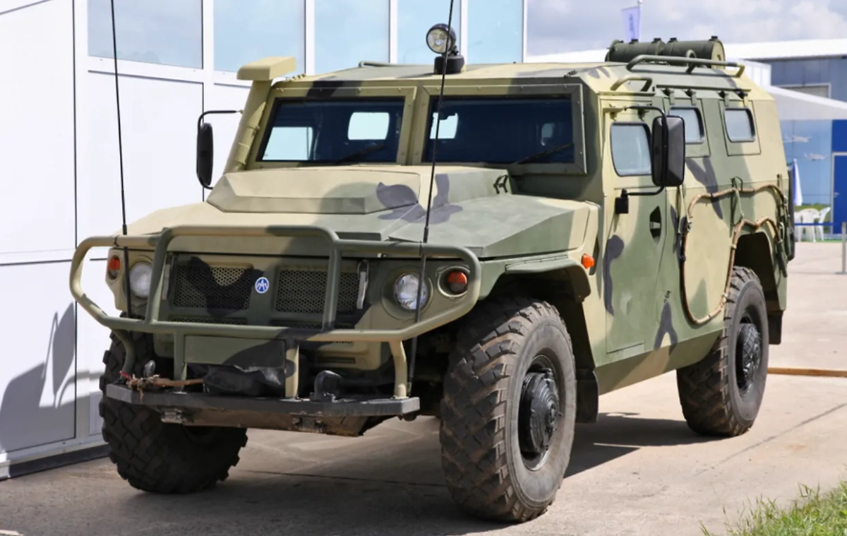 ВПК-233114 «Тигр-М». Фото © Wikipedia / Vitaly V. Kuzmin