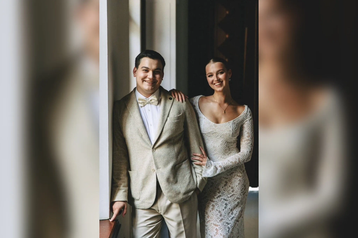 Александр и Ульяна Круг. Фото © Telegram / by u.krug