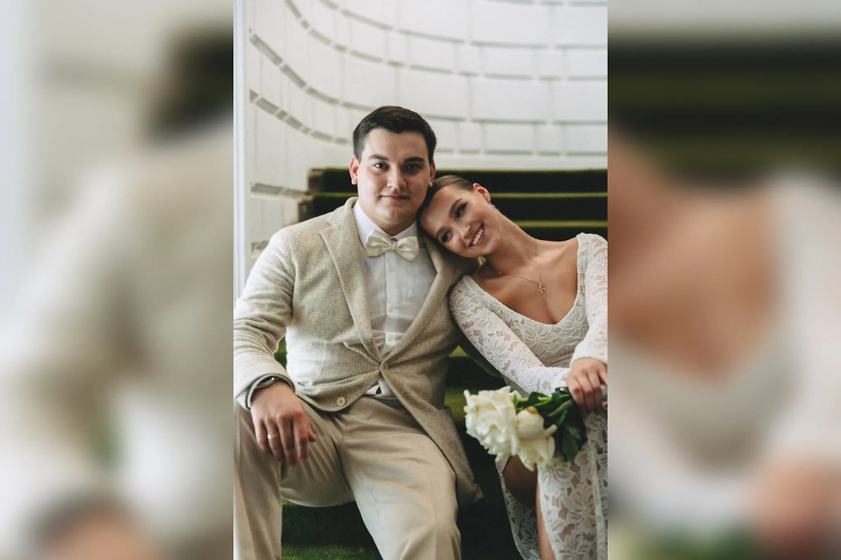 Александр и Ульяна Круг. Фото © Telegram / by u.krug