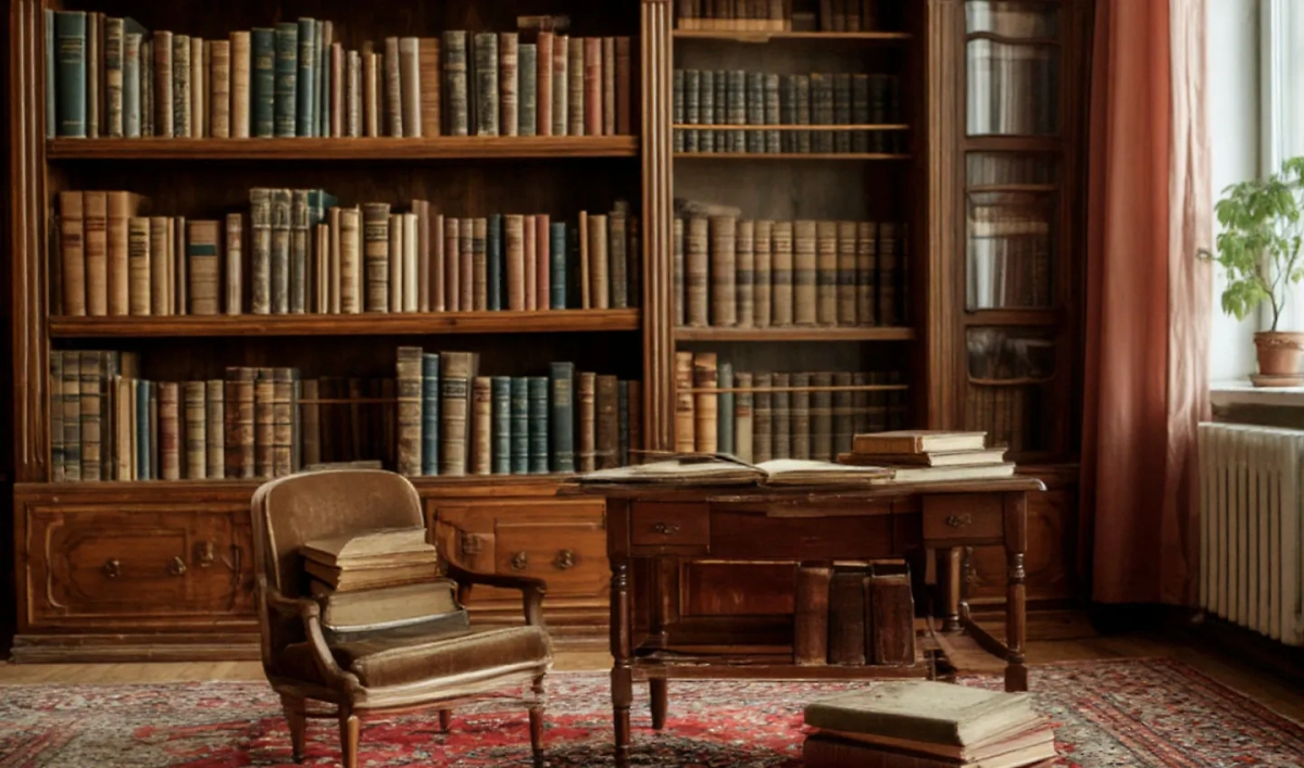 Старинные предметы, которые стоит сохранить: что может оказаться ценным на чердаке. Фото © «Шедеврум»