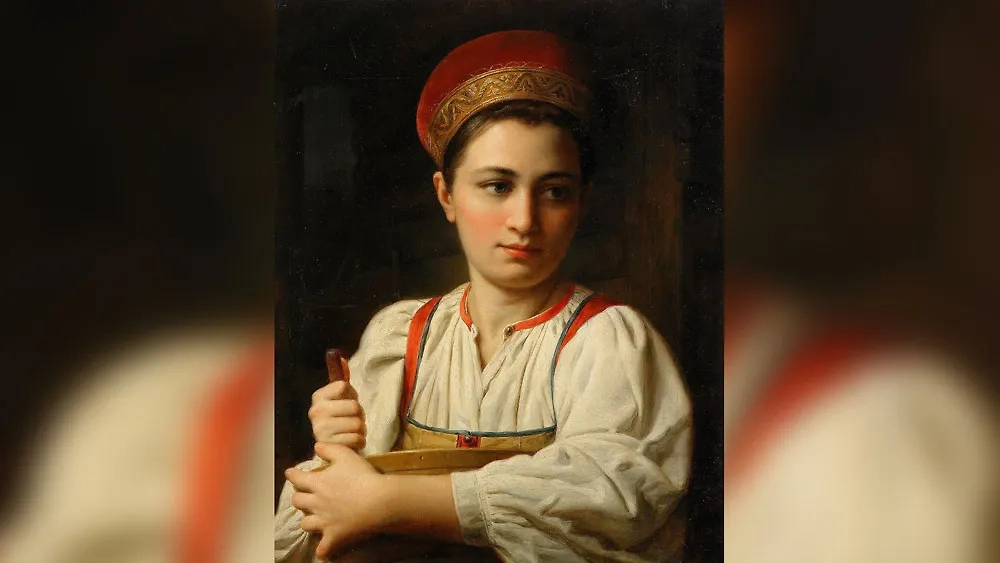 Кокошник носили женщины на Руси ещё издревле. Сначала были «прото-кокошники». Потом они эволюционировали. Фото © Wikipedia