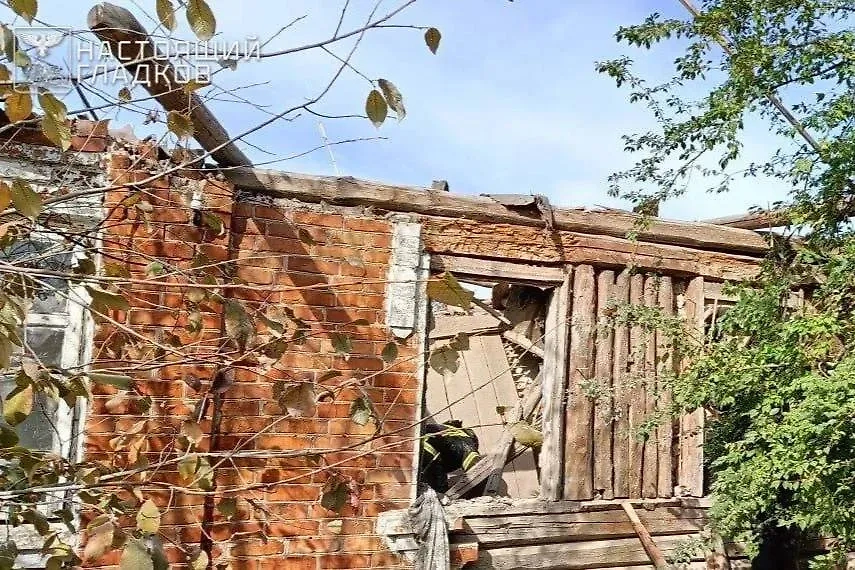 Последствия атаки ВСУ на Шебекино. Фото © Telegram / Настоящий Гладков