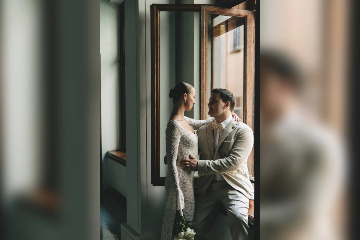 Александр и Ульяна Круг. Фото © Telegram / by u.krug