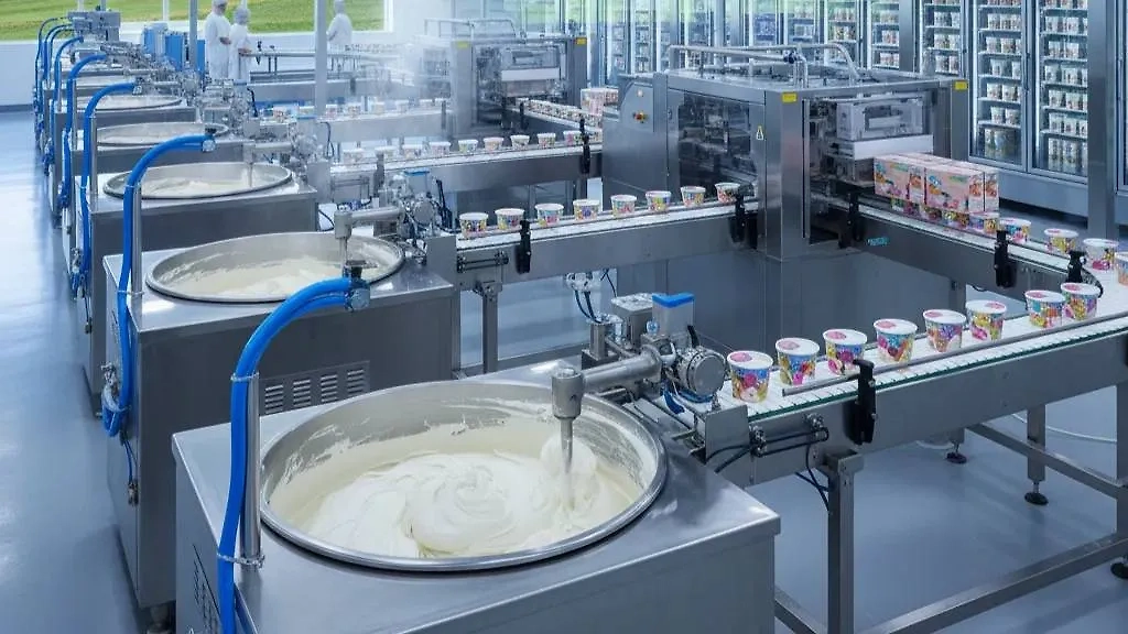 Фабрика мороженого в Санкт-Петербурге. Фото © «Шедеврум»