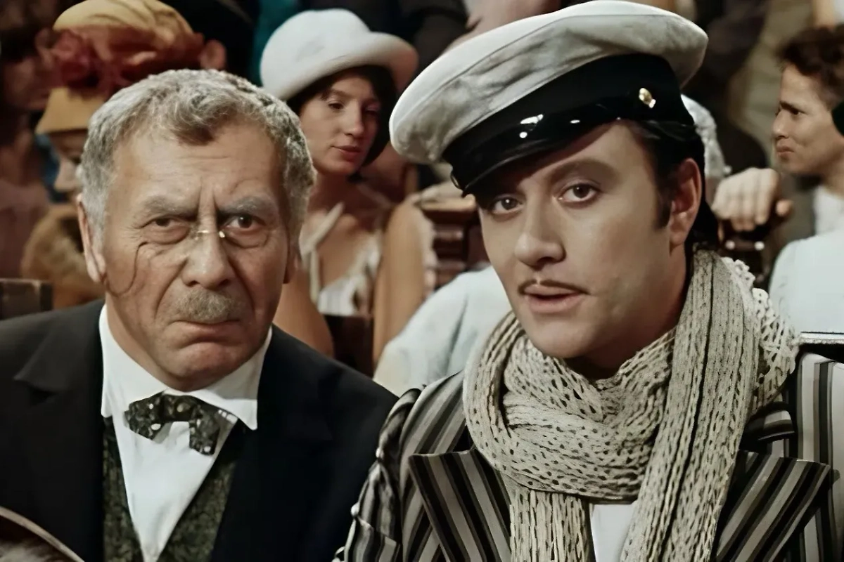 Фото © «12 стульев», режиссёр Леонид Гайдай, сценаристы Владлен Бахнов, Леонид Гайдай, Илья Ильф и др. / Kinopoisk 