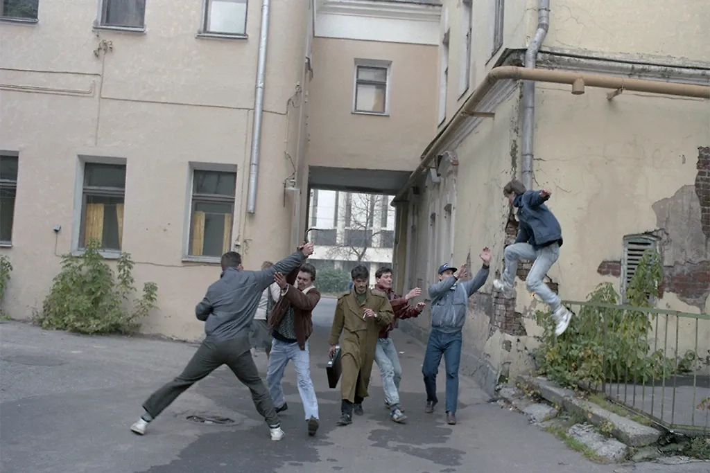 Советские дворы на архивных фотографиях: 10 снимков из прошлого. Фото © ТАСС / Роберт Нетелев